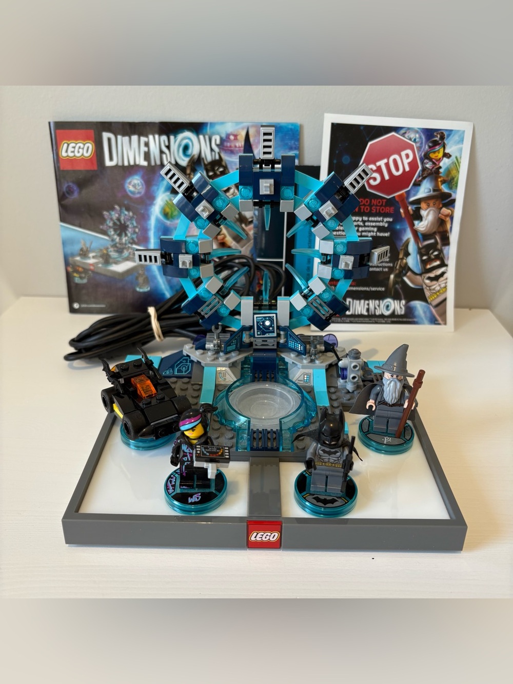 LEGO DIMENSIONS: Starter Pack Xbox One 71172 Portal and Figures No Game